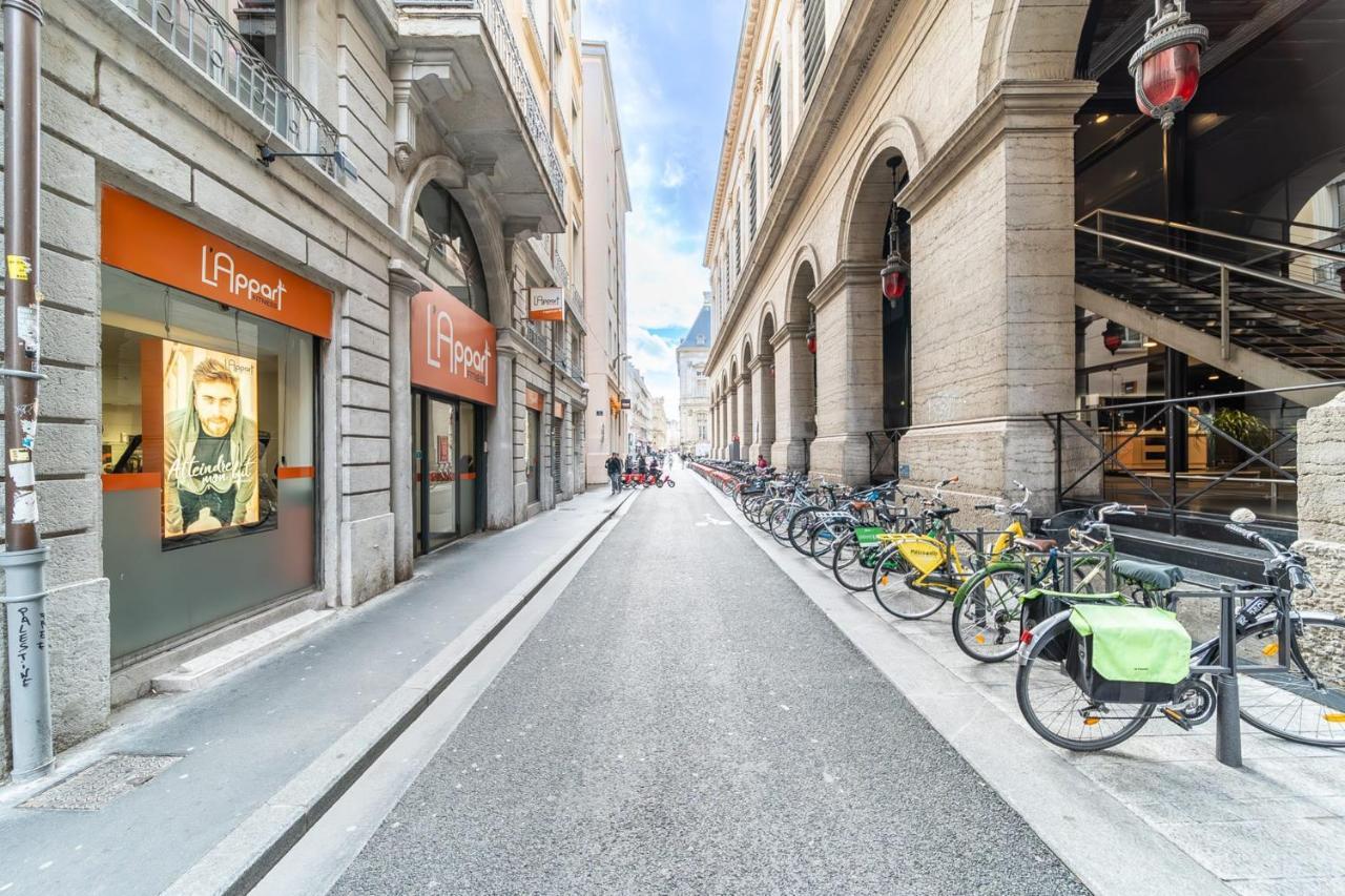 Les Suites De L'Opera - Apartment Ella For 4 People Lione Esterno foto