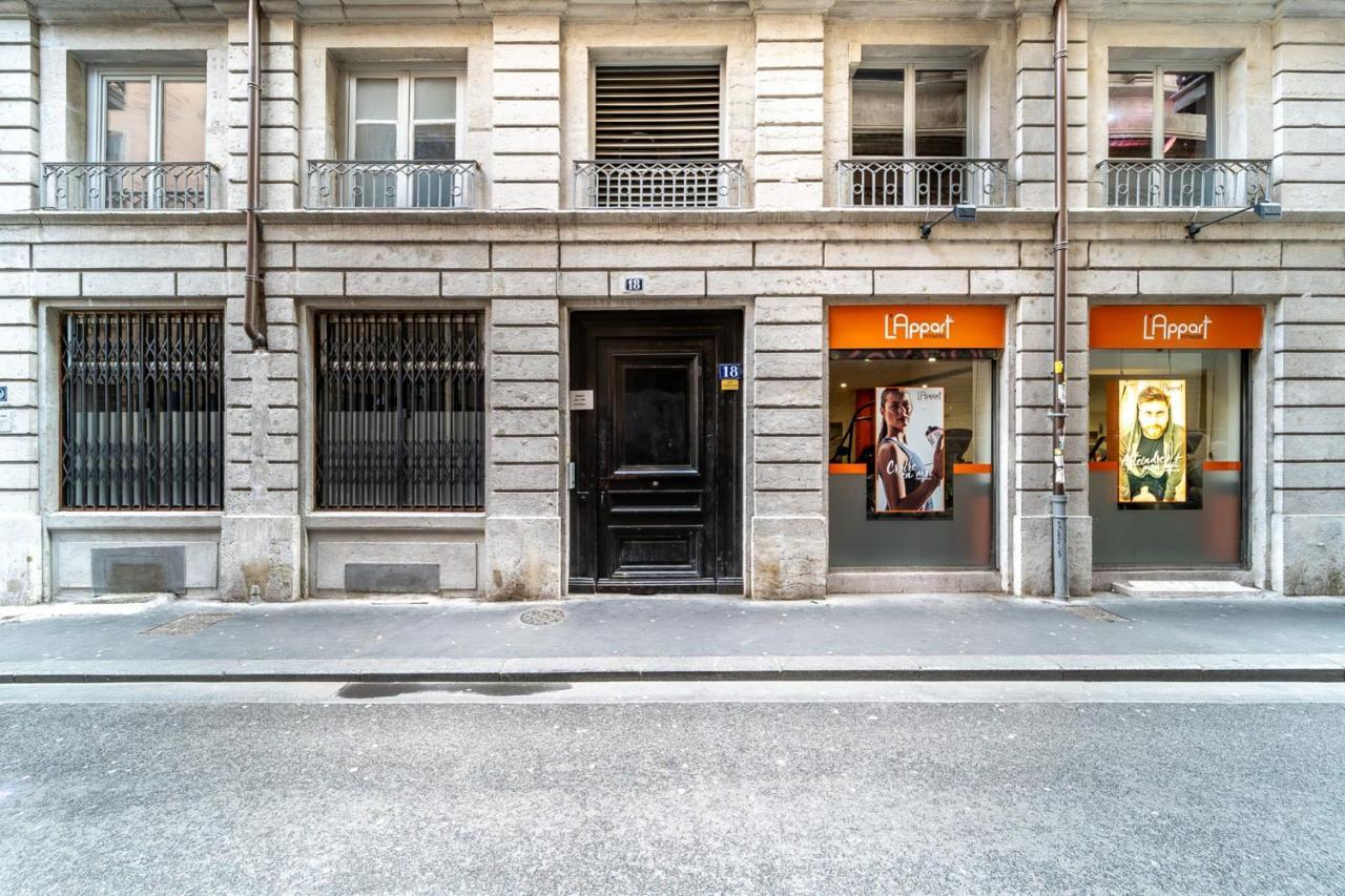 Les Suites De L'Opera - Apartment Ella For 4 People Lione Esterno foto